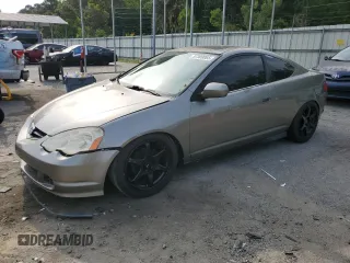 2002 Acura RSX Auto z VIN JH4DC54802C022103, wystawiony jako Copart lot #57309065 z przebiegiem 187 254 mil mil oraz Szkoda całkowita • Salvage title. Historia ofert i sprzedaży dostępna na DreamBid. Obrazek 1.