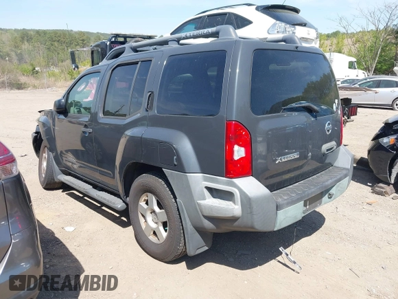 2008 Nissan Xterra S with VIN 5N1AN08U88C528632, listed as a IAAI auction lot 41905690 with 155,298 mi miles and . Bid and sale history available at DreamBid. Image 3.