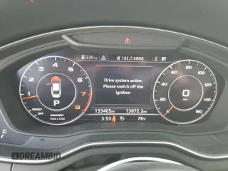 2018 Audi A5 Sportback Prestige with VIN WAUFNCF50JA126917, listed as a Copart auction lot 49003414 with 133,405 mi miles. Bid and sale history available at carsss.com. Image 9.