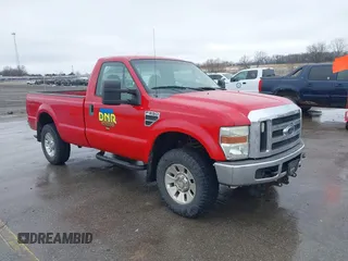 2008 Ford F-250 XL z VIN 1FTNF21528ED99549, wystawiony jako IAAI lot #41754901 z przebiegiem 81 070 mil mil oraz . Historia ofert i sprzedaży dostępna na DreamBid. Obrazek 1.