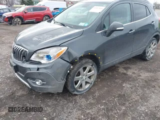 2016 Buick Encore Leather with VIN KL4CJGSB8GB545762, listed as a IAAI auction lot 41957024 with 142,216 mi miles and . Bid and sale history available at carsss.com. Image 18.