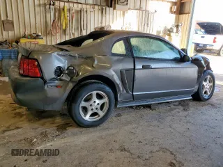 2003 Ford Mustang Standard with VIN 1FAFP40483F307018, listed as a Copart auction lot 60787495 with Not provided miles and Non repairable. Bid and sale history available at DreamBid. Image 3.