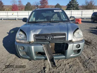 2008 Hyundai Tucson GLS with VIN KM8JM12B38U711611, listed as a Copart auction lot 77448304 with 225,622 mi miles and Salvage Title. Bid and sale history available at carsss.com. Image 5.