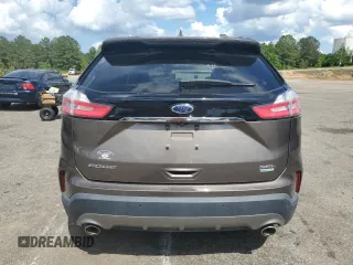 2019 Ford Edge SEL z VIN 2FMPK3J98KBB59420, wystawiony jako Copart lot #55733465 z przebiegiem 55 132 mil mil oraz Szkoda całkowita • Salvage title. Historia ofert i sprzedaży dostępna na DreamBid. Obrazek 6.