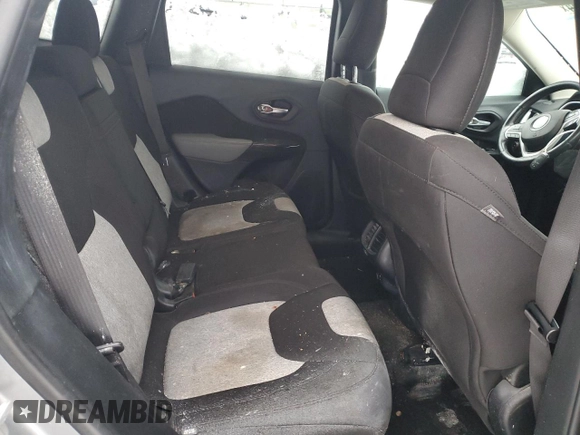 2014 Jeep Cherokee Latitude with VIN 1C4PJMCS7EW244474, listed as a Copart auction lot 84860154 with 154,082 mi miles and Non Repairable. Bid and sale history available at carsss.com. Image 11.