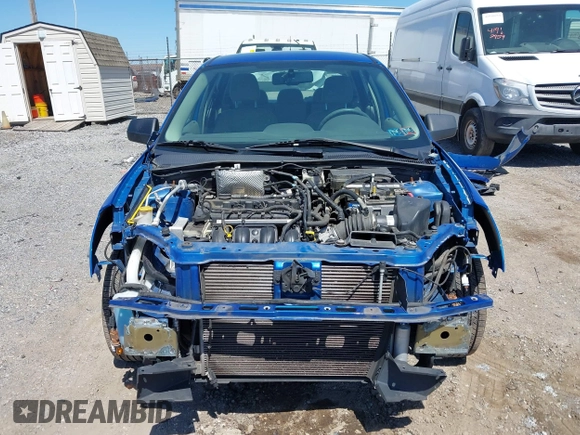 2010 Ford Focus SE with VIN 1FAHP3FN5AW131304, listed as a IAAI auction lot 42139741 with 120,947 mi miles and . Bid and sale history available at carsss.com. Image 6.