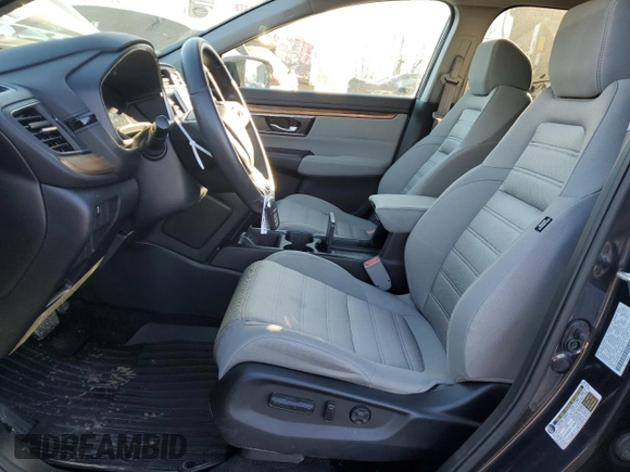 2019 Honda CR-V EX with VIN 2HKRW1H59KH507111, listed as a Copart auction lot 42679415 with 42,909 mi miles and Salvage Title. Bid and sale history available at carsss.com. Image 7.