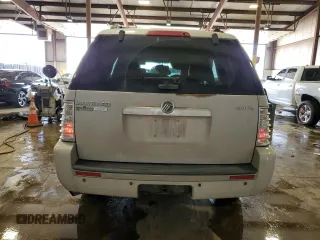 2006 Mercury Mountaineer Premier z VIN 4M2EU48876UJ11653, wystawiony jako Copart lot #56166155 z przebiegiem 124 275 mil mil oraz Szkody całkowita. Historia ofert i sprzedaży dostępna na DreamBid. Obrazek 6.