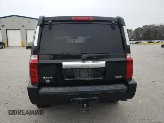 2007 Jeep Commander Overland with VIN 1J8HG68247C557731, listed as a Copart auction lot 87964795 with 174,195 mi miles and Salvage title. Bid and sale history available at DreamBid. Image 6.