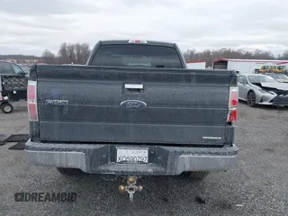 2012 Ford F-150 XL with VIN 1FTFX1EF7CFC90845, listed as a IAAI auction lot 41608727 with 210,576 mi miles. Bid and sale history available at carsss.com. Image 16.