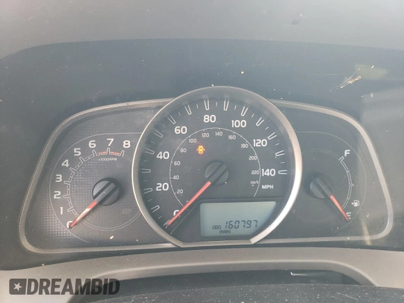 2013 Toyota RAV4 XLE with VIN 2T3RFREV2DW125162, listed as a Copart auction lot 52190925 with 160,797 mi miles and Salvage Title. Bid and sale history available at carsss.com. Image 9.