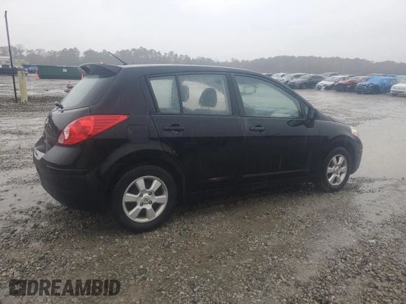 2009 Nissan Versa 1.8 SL with VIN 3N1BC13EX9L496828, listed as a Copart auction lot 82880084 with 0 mi miles and Salvage Title. Bid and sale history available at carsss.com. Image 3.