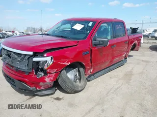 2024 Ford F-150 Lightning XLT with VIN 1FTVW3LK1RWG06162, listed as a IAAI auction lot 41930377 with Not provided miles and . Bid and sale history available at DreamBid. Image 19.