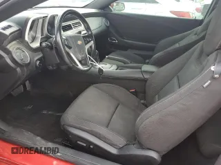 2013 Chevrolet Camaro LT z VIN 2G1FB1E37D9110867, wystawiony jako Copart lot #54696005 z przebiegiem 153 437 mil mil oraz Szkoda całkowita • Salvage title. Historia ofert i sprzedaży dostępna na DreamBid. Obrazek 7.