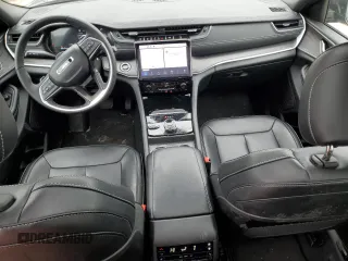 2024 Jeep Grand Cherokee Limited z VIN 1C4RJKBG5R8600943, wystawiony jako Copart lot #48005115 z przebiegiem 6 317 mil mil oraz Czysty tytuł • Clean title. Historia ofert i sprzedaży dostępna na DreamBid. Obrazek 8.
