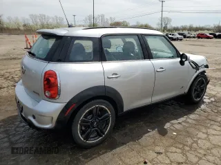 2012 MINI Countryman S with VIN WMWZC5C59CWL61048, listed as a Copart auction lot 54211965 with 136,953 mi miles and Clean Title. Bid and sale history available at DreamBid. Image 3.