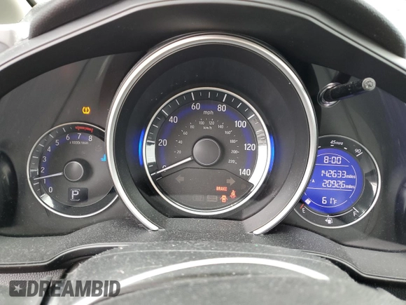 2015 Honda Fit EX-L with VIN 3HGGK5H8XFM771993, listed as a Copart auction lot 42119005 with 142,633 mi miles and Clean Title. Bid and sale history available at carsss.com. Image 9.