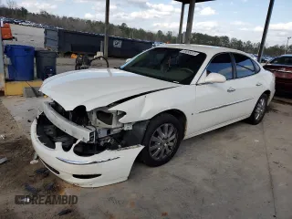 2007 Buick LaCrosse CXL with VIN 2G4WD582671151016, listed as a Copart auction lot 49095975 with 0 mi miles and Salvage Title. Bid and sale history available at carsss.com. Image 1.