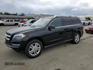 2015 Mercedes-Benz GL-Class GL 450 with VIN 4JGDF6EE9FA475149, listed as a Copart auction lot 48844105 with 187,362 mi miles and Clean Title. Bid and sale history available at carsss.com. Image 1.
