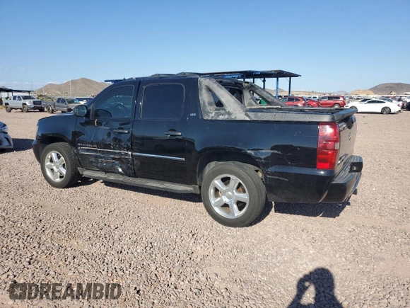 2012 Chevrolet Avalanche LTZ with VIN 3GNMCGE02CG303542, listed as a Copart auction lot 70041504 with 225,233 mi miles and Salvage title. Bid and sale history available at DreamBid. Image 2.