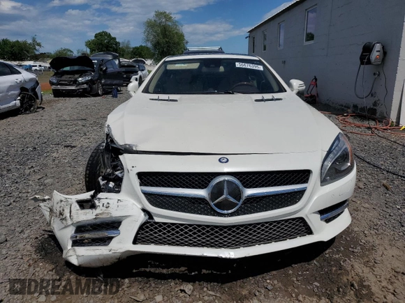 2013 Mercedes-Benz SL 550 с VIN WDDJK7DA3DF001212, выставлен на аукционе Copart как лот 56676395 с пробегом 53 289 миль миль и Списание • Salvage title. История ставок и продаж доступна на DreamBid. Изображение 5.