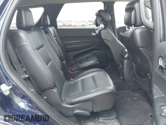 2015 Dodge Durango Limited with VIN 1C4RDJDGXFC824040, listed as a IAAI auction lot 42011156 with 166,305 mi miles and . Bid and sale history available at DreamBid. Image 8.
