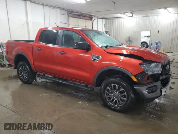 2019 Ford Ranger XL z VIN 1FTER4FH9KLA58111, wystawiony jako Copart lot #57886775 z przebiegiem 62 114 mil mil oraz Szkoda całkowita • Salvage title. Historia ofert i sprzedaży dostępna na DreamBid. Obrazek 4.