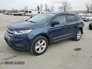 2017 Ford Edge SE with VIN 2FMPK4G95HBC31258, listed as a Copart auction lot 49372685 with 36,951 mi miles and Salvage Title. Bid and sale history available at carsss.com. Image 1.