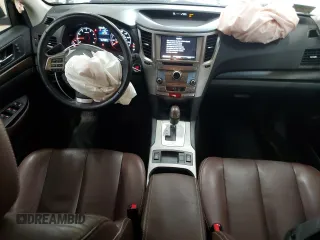 2014 Subaru Outback Limited z VIN 4S4BRCPC4E3253761, wystawiony jako Copart lot #60633085 z przebiegiem 131 159 mil mil oraz Szkoda całkowita • Salvage title. Historia ofert i sprzedaży dostępna na DreamBid. Obrazek 8.