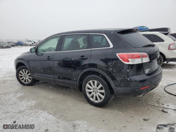 2009 Mazda CX-9 Grand Touring with VIN JM3TB38V690172028, listed as a Copart auction lot 85331114 with 154,440 mi miles and Salvage Title. Bid and sale history available at carsss.com. Image 2.