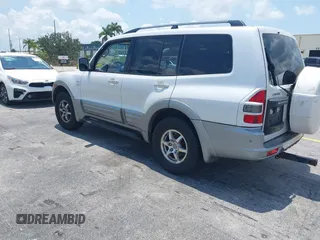 2002 Mitsubishi Montero Limited z VIN JA4MW51R82J060397, wystawiony jako IAAI lot #42343483 z przebiegiem 148 058 mil mil oraz . Historia ofert i sprzedaży dostępna na DreamBid. Obrazek 3.
