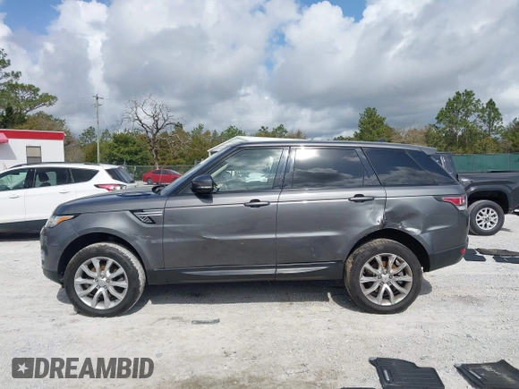 2016 Land Rover Range Rover Sport HSE with VIN SALWR2VF4GA556933, listed as a IAAI auction lot 41757697 with 50,558 mi miles and . Bid and sale history available at DreamBid. Image 14.