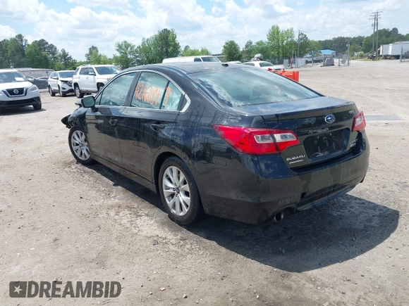 2015 Subaru Legacy Premium z VIN 4S3BNAC69F3044196, wystawiony jako IAAI lot #42160849 z przebiegiem 145 852 mil mil oraz . Historia ofert i sprzedaży dostępna na DreamBid. Obrazek 3.