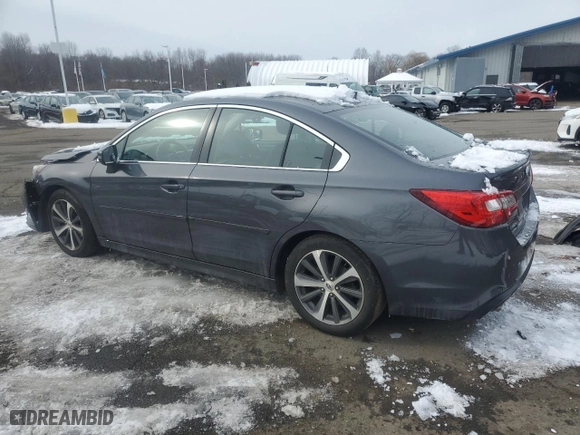 2018 Subaru Legacy Limited with VIN 4S3BNAN6XJ3003565, listed as a Copart auction lot 44133775 with 69318 miles and Salvage Title. Bid and sale history available at carsss.com. Image 2.