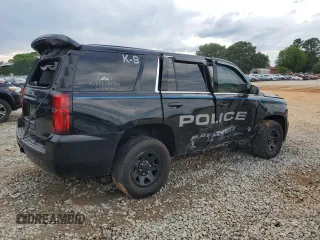 2019 Chevrolet Tahoe Commercial with VIN 1GNLCDEC8KR198072, listed as a Copart auction lot 56941625 with Not provided miles and Salvage title. Bid and sale history available at DreamBid. Image 3.