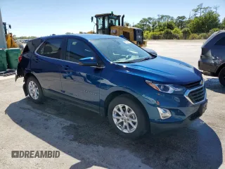 2021 Chevrolet Equinox LT with VIN 3GNAXUEV1ML366612, listed as a Copart auction lot 49874695 with 82,566 mi miles and Salvage Title. Bid and sale history available at DreamBid. Image 4.