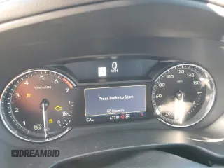2019 Cadillac XT4 AWD Sport z VIN 1GYFZFR44KF170414, wystawiony jako Copart lot #45699935 z przebiegiem 67 731 mil mil oraz Szkoda całkowita • Salvage title. Historia ofert i sprzedaży dostępna na DreamBid. Obrazek 9.