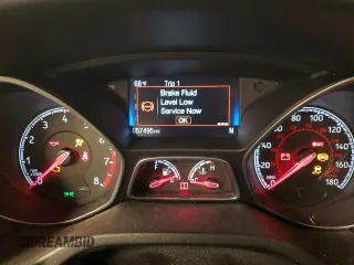 2018 Ford Focus ST with VIN 1FADP3L99JL282007, listed as a Copart auction lot 43141075 with 57,495 mi miles and Salvage Title. Bid and sale history available at DreamBid. Image 9.