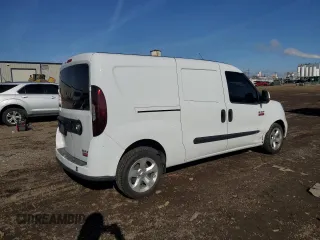 2015 Ram ProMaster City Cargo Tradesman SLT with VIN ZFBERFBT5F6A83975, listed as a Copart auction lot 51431795 with 270,778 mi miles and Salvage Title. Bid and sale history available at carsss.com. Image 3.