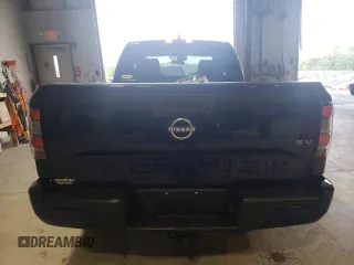 2023 Nissan Frontier S with VIN 1N6ED1CL0PN648535, listed as a Copart auction lot 64853845 with 7,872 mi miles and Salvage title. Bid and sale history available at DreamBid. Image 6.