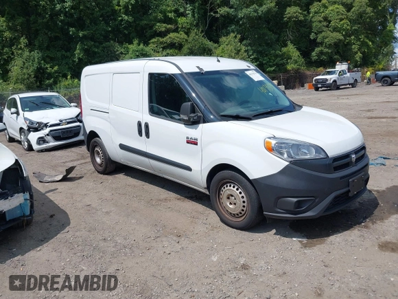 2018 Ram ProMaster City Cargo Tradesman with VIN ZFBERFAB4J6H34594, listed as a IAAI auction lot 40139374 with 194,616 mi miles and . Bid and sale history available at DreamBid. Image 1.