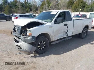 2008 Ford F-150 XL with VIN 1FTRF14W38KD70224, listed as a IAAI auction lot 41849747 with 171,970 mi miles and . Bid and sale history available at DreamBid. Image 2.