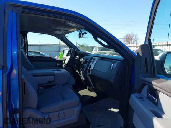 2014 Ford F-150 XL with VIN 1FTFX1EF9EFC89277, listed as a IAAI auction lot 41673946 with 152,487 mi miles and . Bid and sale history available at carsss.com. Image 5.
