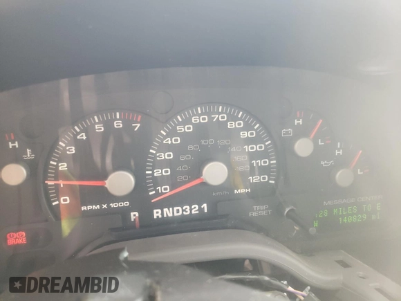 2005 Ford Explorer XLT с VIN 1FMZU73KX5UB55068, выставлен на аукционе Copart как лот 56472795 с пробегом 140 829 миль миль и Списание • Salvage title. История ставок и продаж доступна на DreamBid. Изображение 9.