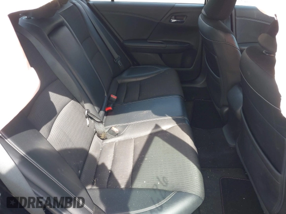 2016 Honda Accord Sport with VIN 1HGCR2F50GA175811, listed as a IAAI auction lot 41920626 with 72,826 mi miles and . Bid and sale history available at DreamBid. Image 8.