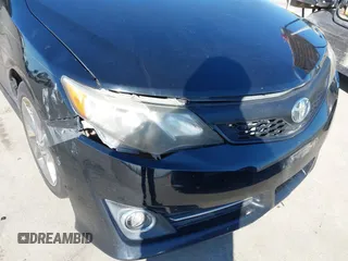 2012 Toyota Camry SE with VIN 4T1BK1FK1CU500307, listed as a IAAI auction lot 41267919 with 159,889 mi miles. Bid and sale history available at carsss.com. Image 6.