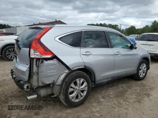 2013 Honda CR-V EX-L with VIN 5J6RM3H70DL028149, listed as a Copart auction lot 52189155 with 85,044 mi miles and Salvage Title. Bid and sale history available at DreamBid. Image 3.