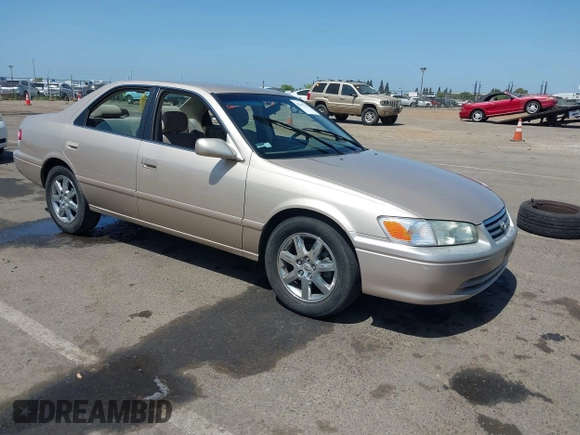 2001 Toyota Camry CE with VIN JT2BG22K910605420, listed as a IAAI auction lot 42109747 with 89,426 mi miles and . Bid and sale history available at DreamBid. Image 1.