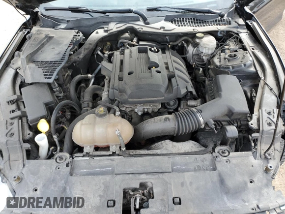 2019 Ford Mustang EcoBoost с VIN 1FA6P8TH2K5102546, выставлен на аукционе Copart как лот 52321735 с пробегом 90 127 миль миль и Списание • Salvage title. История ставок и продаж доступна на DreamBid. Изображение 11.