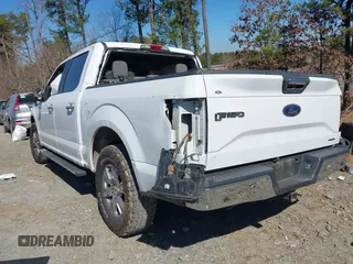 2015 Ford F-150 XLT with VIN 1FTEW1C81FKD70706, listed as a IAAI auction lot 41663865 with 108,124 mi miles and . Bid and sale history available at carsss.com. Image 3.